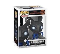 Funko - Figurine Pop! Movies Pinocchio Black Rabbit - Vinyle - Produit officiel - Idée cadeau