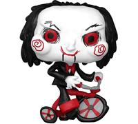 Funko Pop! Movies: Doodles - Billy on Bike - Saw - Jigsaw - Figurine en Vinyle de Collection - Idée Cadeau - Produit Officiel - Jouets pour Enfants et Adultes - Figurine modèle pour collectionneurs