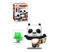 Funko Pop! Movies: Dream Works 30th - Po - 1 Chance sur 6 D'avoir Une Variante Rare Chase - Texture Velours - Kung Fu Panda - Figurine en Vinyle à Collectionner - Idée de Cadeau - Produits Officiels