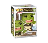 Funko Pop! Movies: Shrek: DreamWorks 30th - Scary Shrek - Shrek Franchise - Figurine en Vinyle à Collectionner - Idée de Cadeau - Produits Officiels