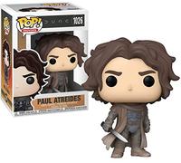 Funko Pop! Movies: Dune - Paul Atreides - 1/6 Odds for Rare Chase Variant - Figurine en Vinyle à Collectionner - Idée de Cadeau - Produits Officiels - Jouets pour Les Enfants et Adultes - Movies Fans