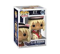 Funko Pop! Movies: E.T. 40th - E.T. in Disguise - E.T. - E.T. The Extra Terrestrial - Figurine en Vinyle à Collectionner - Idée de Cadeau - Produits Officiels - Jouets pour Les Enfants et Adultes