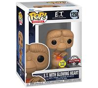 Funko Pop! E.t. 40th Anniversary Movies With Heart Glowinthedark Doré