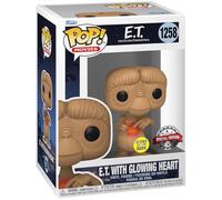 Funko – E.T. 40e anniversaire Movies With Heart Glowinthedark Doré Enfants