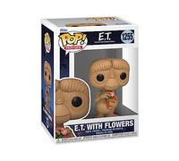 Funko Pop! Movies: E.T. 40th - E.T. with Flowers - E.T. - E.T. The Extra Terrestrial - Figurine en Vinyle à Collectionner - Idée de Cadeau - Produits Officiels - Jouets pour Les Enfants et Adultes