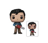 Funko Pop! Movies: Evil Dead Anniversary - Ash - Bloody Chase - Figurine en Vinyle à Collectionner - Idée de Cadeau - Produits Officiels - Jouets pour Les Enfants et Adultes - Movies Fans