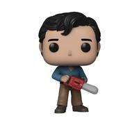 Funko Pop! Movies: Evil Dead Anniversary - Ash - Bloody Chase - Figurine en Vinyle à Collectionner - Idée de Cadeau - Produits Officiels - Jouets pour Les Enfants et Adultes - Movies Fans