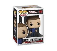 Funko Pop! Movies: Fast 9- Jakob Toretto Furious Vinyl - Figurine en Vinyle à Collectionner - Idée de Cadeau - Produits Officiels - Jouets pour Les Enfants et Adultes - Movies Fans