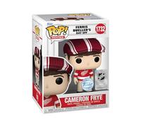 Funko Pop! Movies: FBDO - Cameron Frye in Jersey - Ferris Bueller's Day Off + NHL - Figurine en Vinyle à Collectionner - Idée de Cadeau - Produits Officiels - Jouets pour Les Enfants et Adultes
