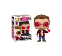 Funko Pop! Movies: Fight Club- Tyler Durden w/Chase and Buddy (Edition spéciale) Multicolore