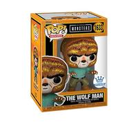 Funko Pop! Movies Figurine universelle en vinyle Monstres The Wolf Man 10,3 cm