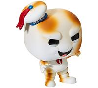 Funko Pop! Movies: GB - 10" Burnt Stay Puft Marshmallow Man Puft - Ghostbusters - Figurine en Vinyle à Collectionner - Idée de Cadeau - Produits Officiels - Jouets pour Les Enfants et Adultes