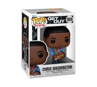 Funko Figurine Pop! Movies - Get Out : Chris Washington avec cerf - Vinyle 9 cm