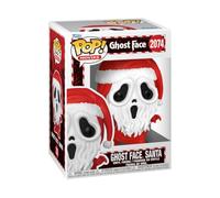 Funko Pop! Movies: Ghost Face Santa - Holidays | Goodies Officiels - Figurine Vinyle à Collectionner et Déco Étagère - Idée Cadeau Anniversaire pour Fans et Collectionneurs