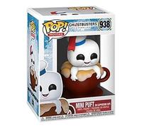 Funko Pop! Movies: Ghostbusters: After-Mini Puft in Cappuccino Cup - Ghostbusters Afterlife - Figurine en Vinyle à Collectionner - Idée de Cadeau - Produits Officiels - Movies Fans