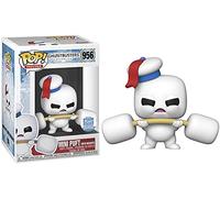 Funko Pop Ghostbusters Afterlife Mini Puft Exclusive Blanc
