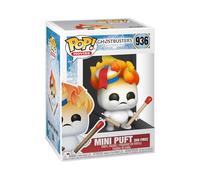 Funko – Figurine en vinyle – Ghostbusters: Afterlife Mini Puft on Fire – Produit officiel