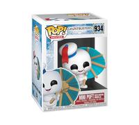 Funko Pop! Movies: Ghostbusters: Afterlife - Mini Puft with Cocktail Umbrella - Figurine en Vinyle à Collectionner - Idée de Cadeau - Produits Officiels - Jouets pour Les Enfants et Adultes