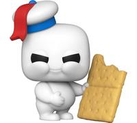 Funko Pop! Movies: Ghostbusters: Afterlife-Mini Puft with Graham Cracker - Ghostbusters Afterlife - Figurine en Vinyle à Collectionner - Idée de Cadeau - Produits Officiels - Movies Fans