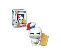 Funko Pop! Movies: Ghostbusters: Afterlife-Mini Puft with Graham Cracker - Ghostbusters Afterlife - Figurine en Vinyle à Collectionner - Idée de Cadeau - Produits Officiels - Movies Fans