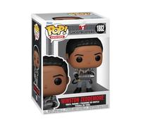 Funko – Figurine Pop! Winston Zeddemore – S.O.S. Fantômes II – Vinyle 9 cm – Produits Officiels