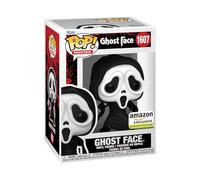 Funko Pop Movies: Ghostface - Ghostace - Brille dans Le Noir - Exclusivité Amazon - Figurine en Vinyle à Collectionner - Idée de Cadeau - Produits Officiels - Jouets pour Les Enfants et Adultes