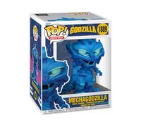 Funko - Figurine vinyle Pop! Movies Godzilla RF Mechagodzilla - Art Series Premium 9 cm