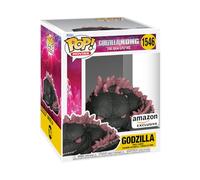 Funko Pop ! Movies : Godzilla v Kong 2 - Godzilla (Endormi) - Exclusivité Amazon - Figurine en Vinyle à Collectionner - Idée Cadeau - Marchandise Officielle - Jouets pour Enfants et Adultes