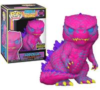 Funko Pop Movies: Godzilla v Kong- Godzilla (BLKLT), Multicolour, 4-inch, Movie, Collectible, Toys, Action Figures