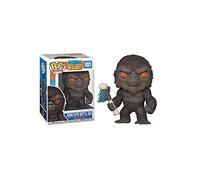 Funko Pop! Movies: Godzilla Vs King Kong - King Kong with Battle Axe - Godzilla Vs Kong - Figurine en Vinyle à Collectionner - Idée de Cadeau - Produits Officiels - Jouets pour Les Enfants et Adultes