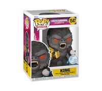 Figurine Funko Pop - Godzilla X Kong : Le Nouvel Empire N°1547 - Kong (Pose De Combat) (76694)