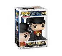 Funko Pop! Movies: Greatest Showman - Phillip Carlyle Taille Unique Multicolore