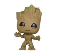 Funko Pop! Movies: Guardians of The Galaxy 2 - Groot - Figurine en Vinyle à Collectionner - Idée de Cadeau - Produits Officiels - Movies Fans