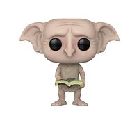 Funko Pop! Movies: Harry Potter Chamber of Secrets 20th - Dobby- Exclusivité Amazon - Figurine en Vinyle à Collectionner - Idée de Cadeau - Produits Officiels - Movies Fans