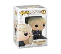 Funko Pop! Movies: Harry Potter - Luna Lovegood- Figurine en Vinyle à Collectionner - Idée de Cadeau - Produits Officiels - Jouets pour Les Enfants et Adultes - Movies Fans