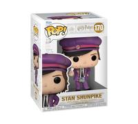 Funko Pop! Movies: Harry Potter Prisoner of Azkaban - Stan Stanley Stan Shunpike - Figurine en Vinyle à Collectionner - Idée de Cadeau - Produits Officiels - Movies Fans