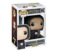 Funko Pop! Movies: Harry Potter - Severus Snape - Severus Rogue- Figurine en Vinyle à Collectionner - Idée de Cadeau - Produits Officiels - Jouets pour Les Enfants et Adultes - Movies Fans