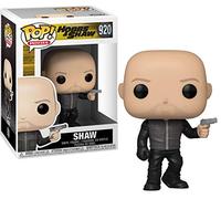 Funko Pop! Movies: Hobbs & Deckard Shaw - Deckard Shaw - Fast and Furious - Figurine en Vinyle à Collectionner - Idée de Cadeau - Produits Officiels - Jouets pour Les Enfants et Adultes - Movies Fans
