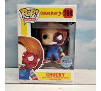 Figurine Pop! N°798 - Chucky - Chucky Half (bd)