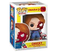 Funko Pop Movies : Horror S7 - Chucky Half (BD) (Exc)