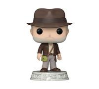 Funko Pop Movies: IJ5 - Indiana Jones - Indiana Jones 5 - Figurine en Vinyle à Collectionner - Idée de Cadeau - Produits Officiels - Jouets pour les Enfants et Adultes - Movies Fans