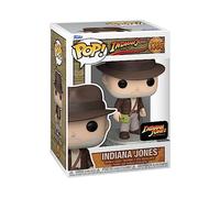 Figurine POP! Indiana Jones 9 cm - FUNKO - Indiana Jones 5 - Blanc - Mixte