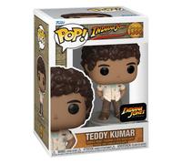 Funko Pop! Movies: Indiana Jones 5 - Teddy Kumar - Figurine en Vinyle à Collectionner - Idée de Cadeau - Produits Officiels - Jouets pour Les Enfants et Adultes - Movies Fans