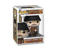 Funko Pop! Movies: Indiana Jones - Henry Jones SR- Figurine en Vinyle à Collectionner - Idée de Cadeau - Produits Officiels - Jouets pour Les Enfants et Adultes - Movies Fans