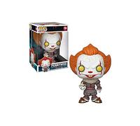 Funko Pop! Movies: IT: Chapter 1-10" Pennywise with Boat - IT 2017 - Figurine en Vinyle à Collectionner - Idée de Cadeau - Produits Officiels - Jouets pour Les Enfants et Adultes - Movies Fans