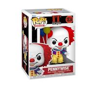 Funko - Pop Movies: IT - Pennywise (1990) - Figurine en Vinyle à Collectionner, Idée de Cadeau, Produits Officiels