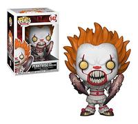 Funko Pop! Movies: IT-Pennywise - (Spider Legs) - Figurine en Vinyle à Collectionner - Idée de Cadeau - Produits Officiels - Jouets pour Les Enfants et Adultes - Movies Fans