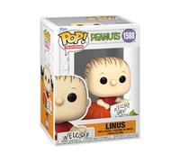 Funko Pop! Movies: ITG PiecesB- Linus Van Pelt - Peanuts TV Specials - Figurine en Vinyle à Collectionner - Idée de Cadeau - Produits Officiels - Jouets pour Les Enfants et Adultes - TV Fans