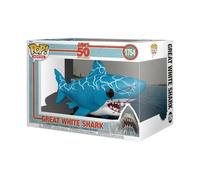 Funko Pop! Jaws Great White Shark S3 Retro Movies Figure Figure Bleu