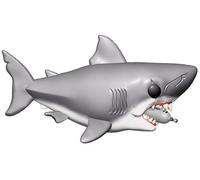 FUNKO Pop Movies: Jaws - 6 Jaws W/Diving Tank